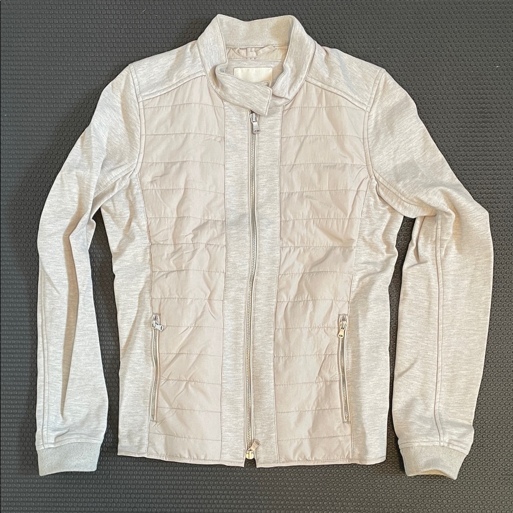 Calvin Klein Women’s Sz S Light Grey Jacket